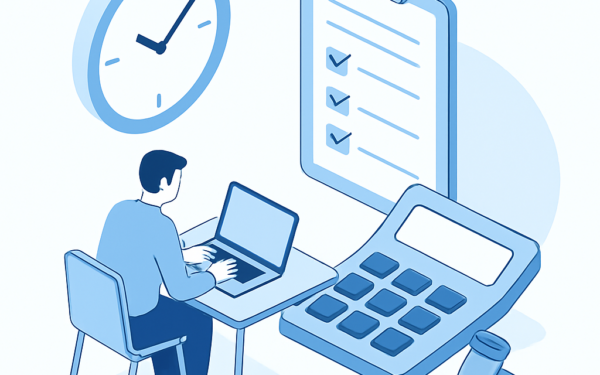 Ilustracao BoraDicas tutorial calculo horas extras