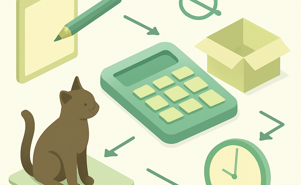 Ilustracao Jardim e Pets BoraDicas tutorial