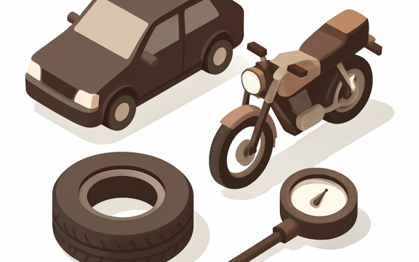 Ilustracao auto e moto BoraDicas tutorial