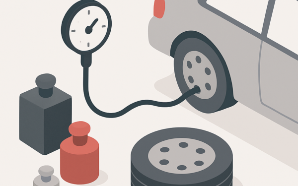 como calibrar pneus corretamente para diferentes cargas passo a passo BoraDicas