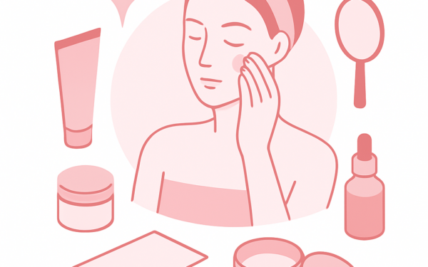Ilustracao Beleza e Cabelo BoraDicas tutorial