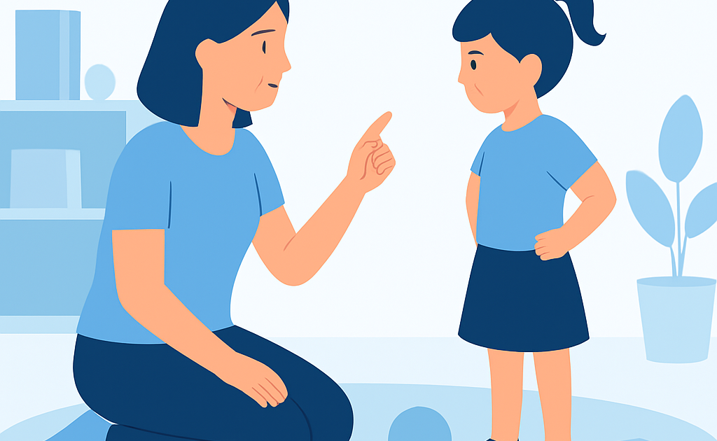 Ilustracao BoraDicas tutorial parentalidade positiva