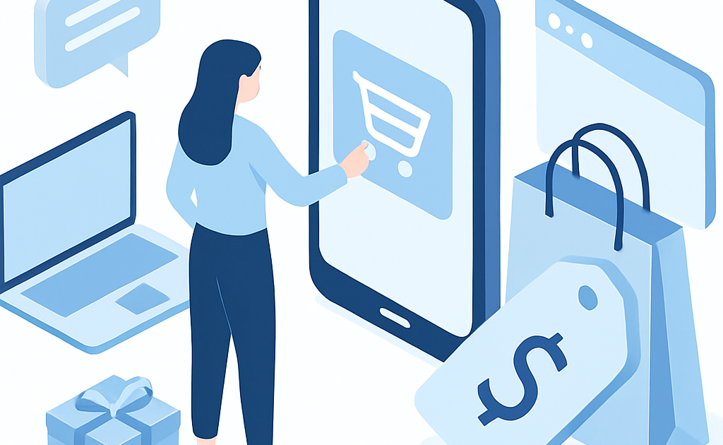 Ilustracao BoraDicas tutorial como comparar preco Black Friday