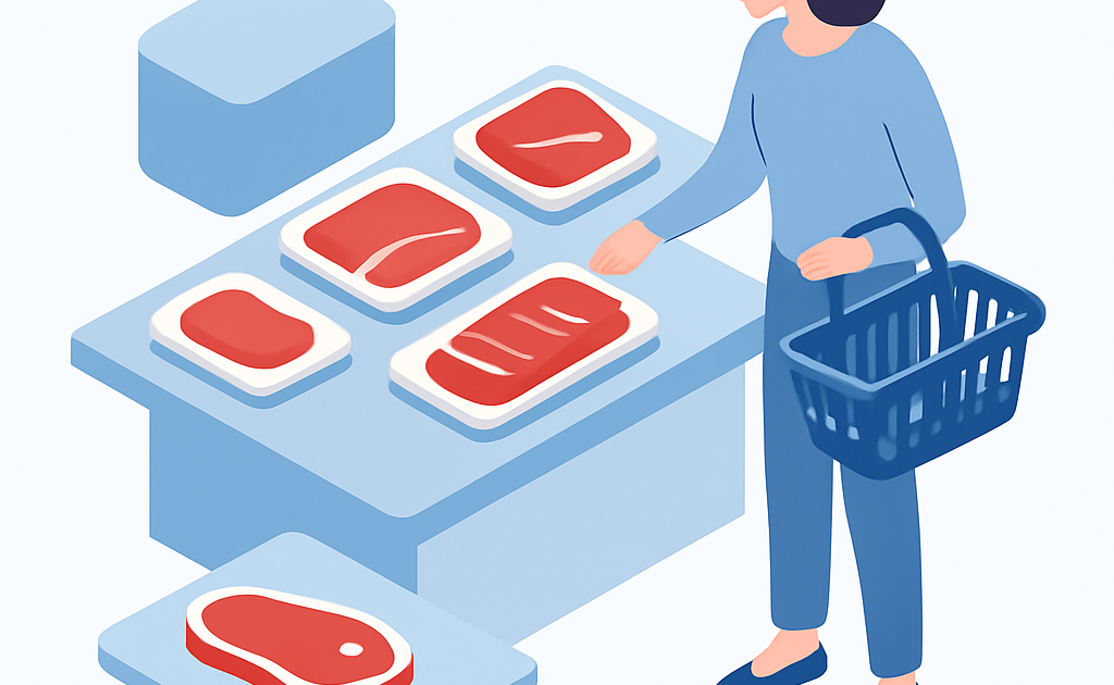 Ilustracao BoraDicas tutorial como comprar carne barata com qualidade