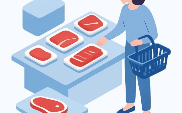 Ilustracao BoraDicas tutorial como comprar carne barata com qualidade