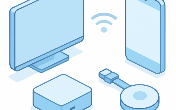 Ilustracao BoraDicas tutorial como conectar celular na TV sem cabo