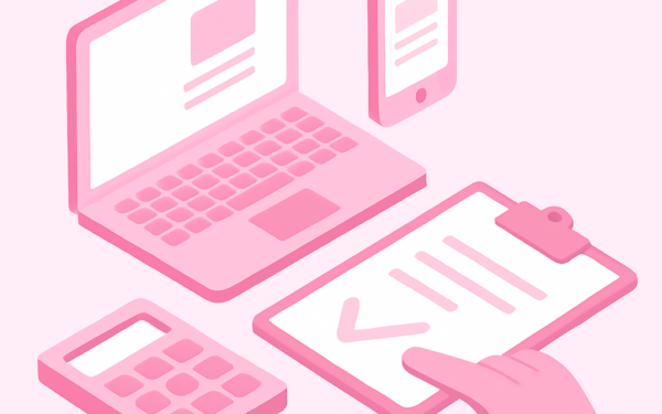 Ilustracao Burocracia e Docs BoraDicas tutorial