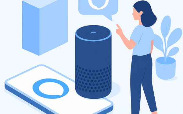 Ilustracao BoraDicas tutorial configurar Alexa em portugues