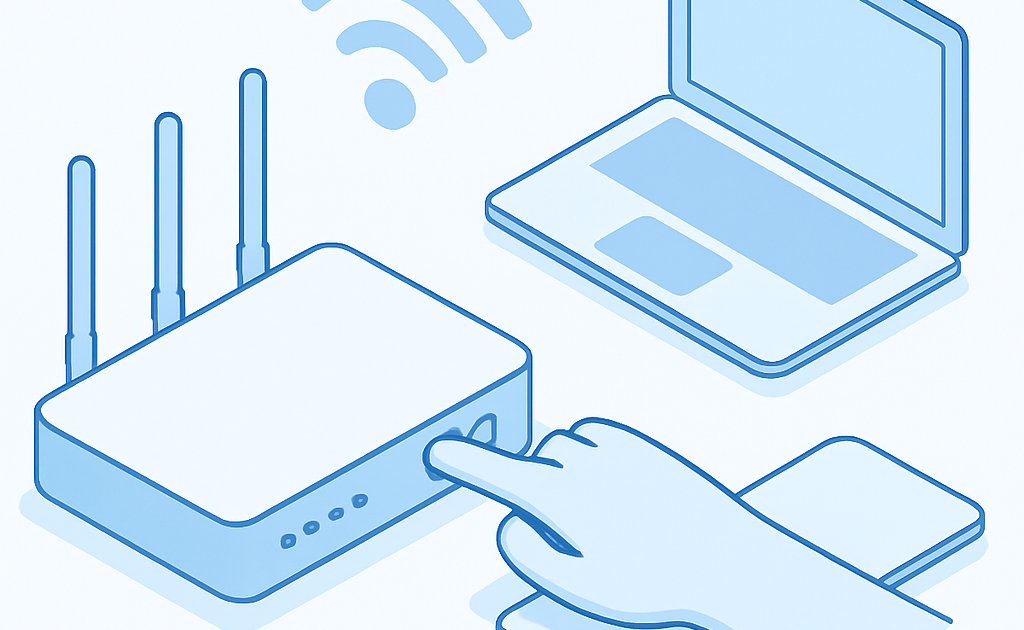 Ilustracao BoraDicas tutorial como configurar roteador wifi