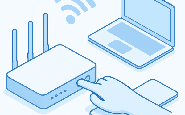 Ilustracao BoraDicas tutorial como configurar roteador wifi