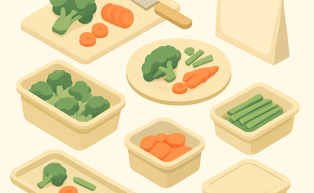 como congelar porcoes de legumes mantendo textura e sabor passo a passo BoraDica