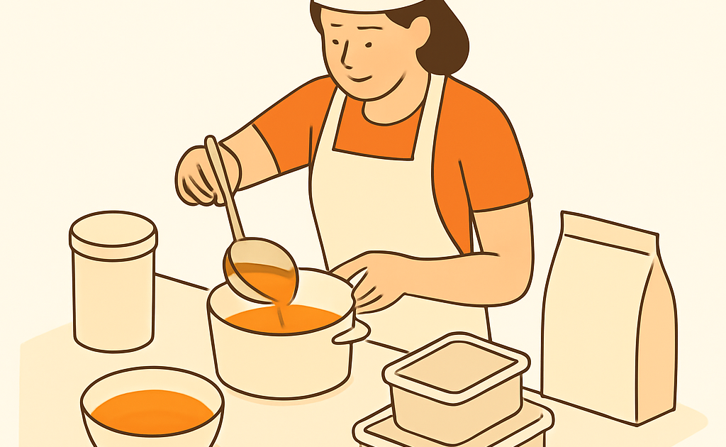 Ilustracao Culinaria Economica BoraDicas tutorial