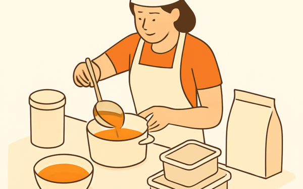 Ilustracao Culinaria Economica BoraDicas tutorial