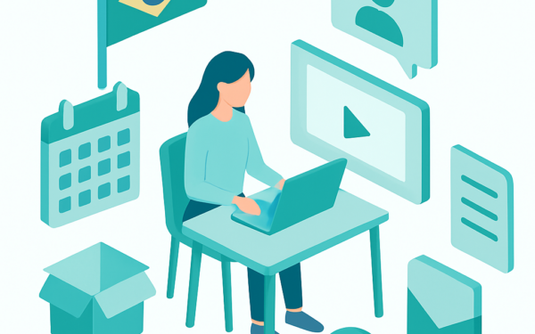 Ilustracao Emprego e Renda BoraDicas tutorial