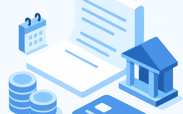 Ilustracao BoraDicas tutorial sobre como conseguir financiamento com nome sujo