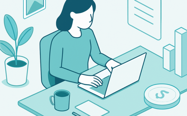 Ilustracao Emprego e Renda BoraDicas tutorial