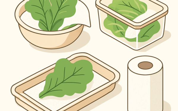 como conservar verduras por mais tempo com papel toalha passo a passo BoraDicas