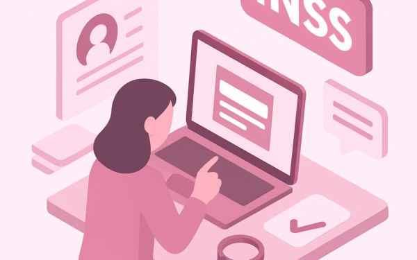 Ilustracao Burocracia e Docs BoraDicas tutorial