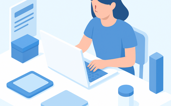 Ilustracao BoraDicas tutorial