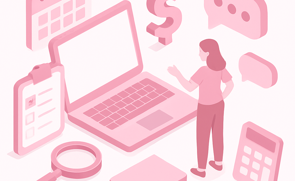 Ilustracao Burocracia e Docs BoraDicas tutorial