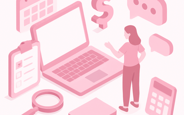 Ilustracao Burocracia e Docs BoraDicas tutorial