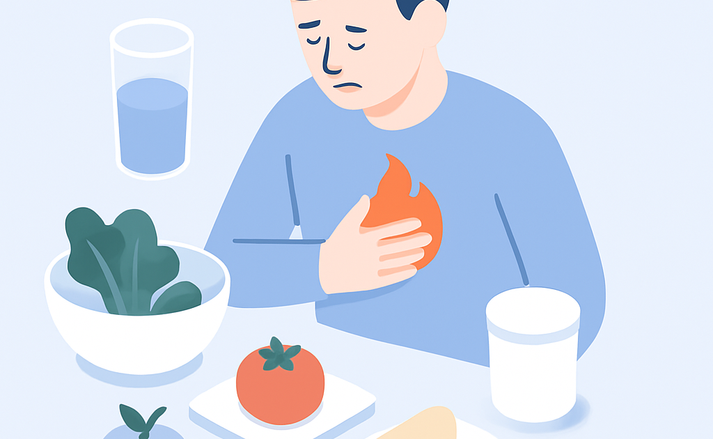 como controlar azia com mudancas alimentares simples passo a passo BoraDicas