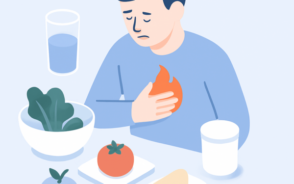 como controlar azia com mudancas alimentares simples passo a passo BoraDicas
