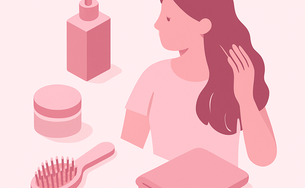 como corrigir frizz sem usar secador passo a passo BoraDicas