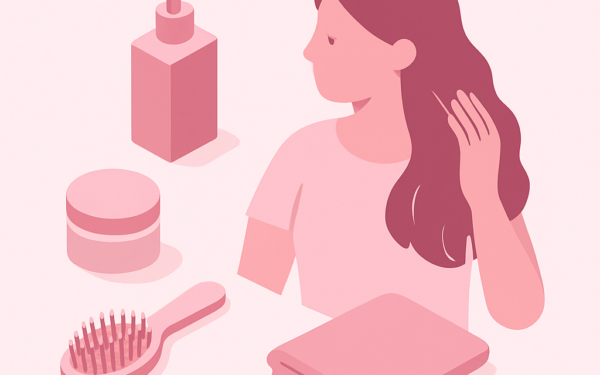 como corrigir frizz sem usar secador passo a passo BoraDicas