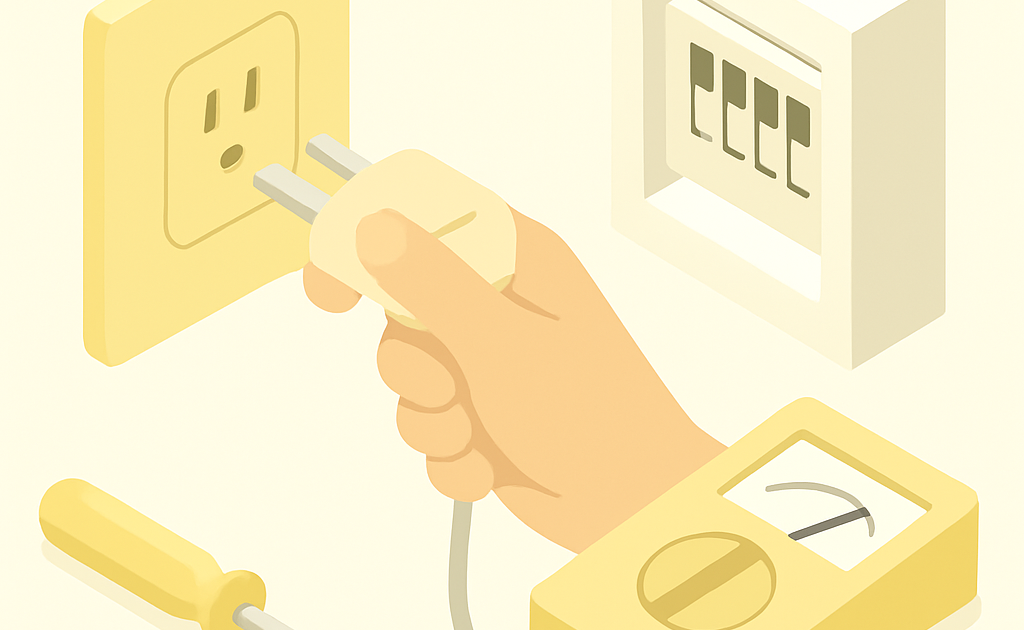 como corrigir queda de energia em tomadas especificas passo a passo BoraDicas
