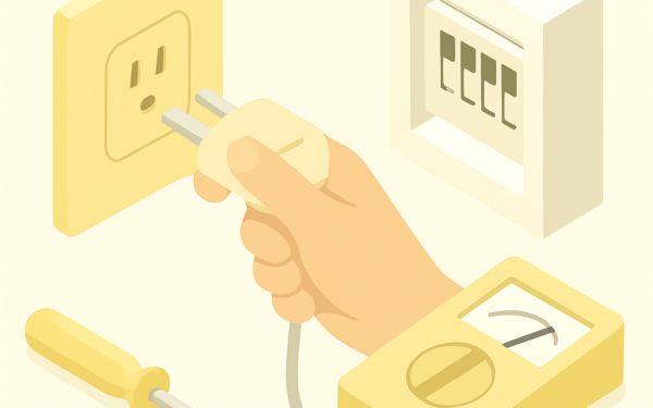 como corrigir queda de energia em tomadas especificas passo a passo BoraDicas