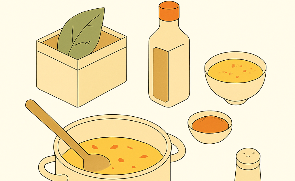 como corrigir tempero de comida sem gastar mais passo a passo BoraDicas