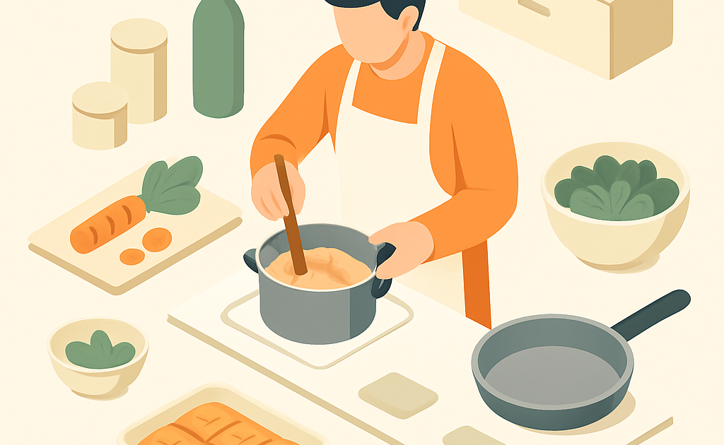 como cozinhar barato usando tecnicas de restaurantes passo a passo BoraDicas