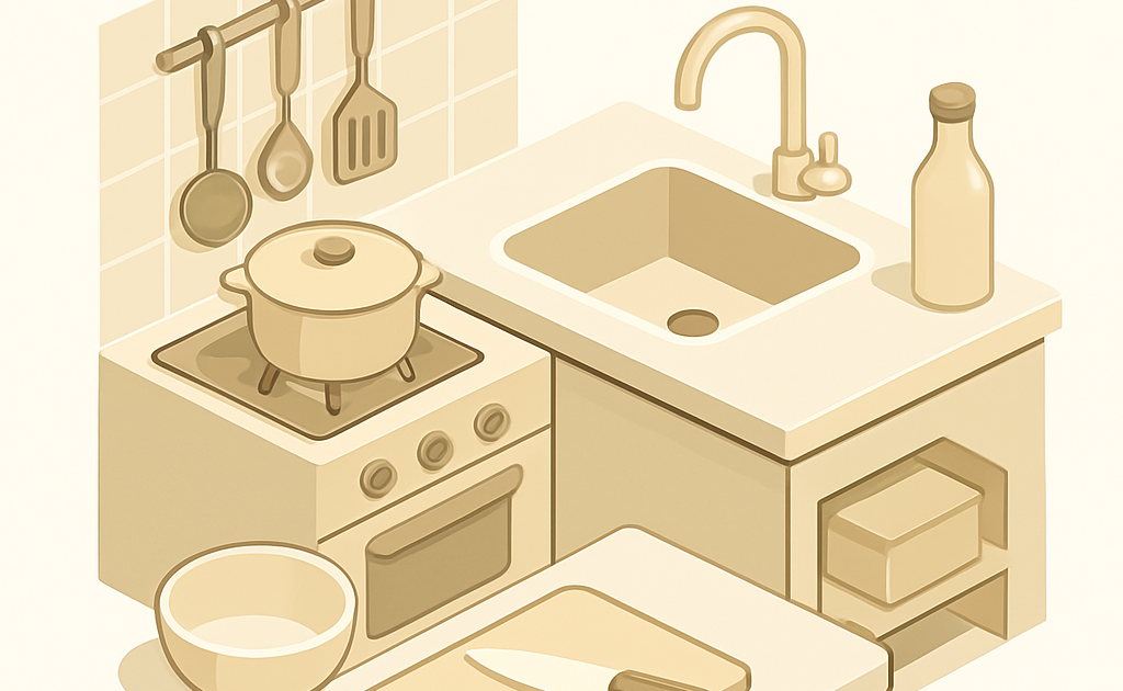 como cozinhar com poucos utensilios em cozinha pequena passo a passo BoraDicas