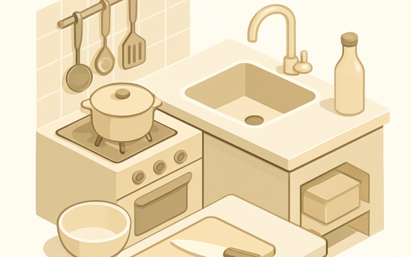 como cozinhar com poucos utensilios em cozinha pequena passo a passo BoraDicas