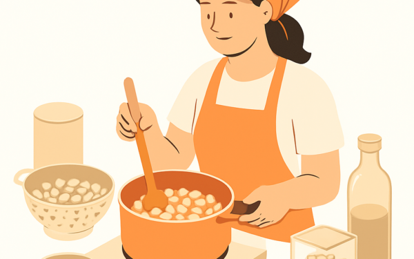 Ilustracao Culinaria Economica BoraDicas tutorial