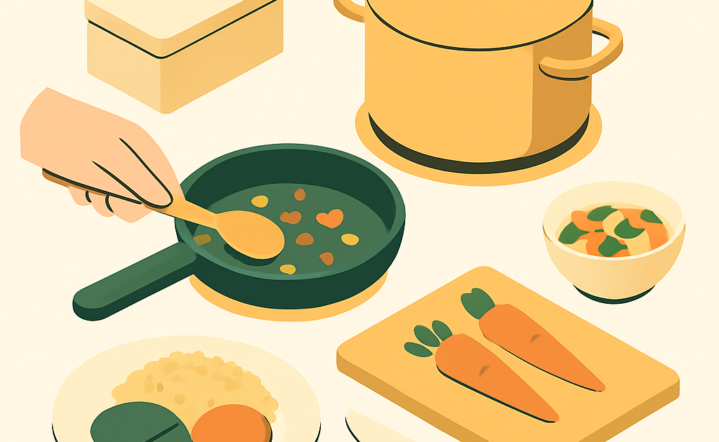 como cozinhar para duas pessoas sem sobrar comida passo a passo BoraDicas
