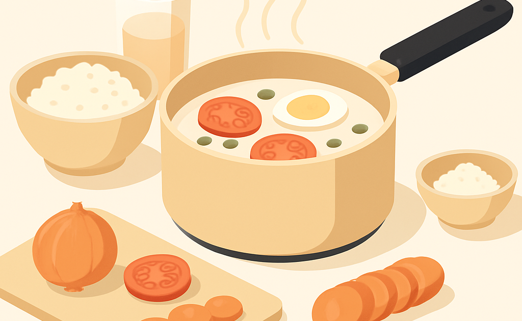 como cozinhar refeicoes completas usando apenas uma panela passo a passo BoraDic