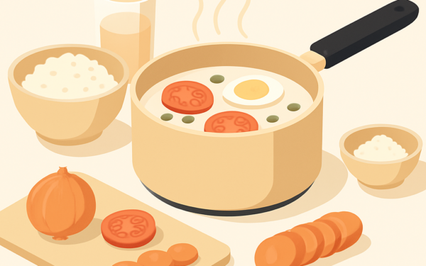 como cozinhar refeicoes completas usando apenas uma panela passo a passo BoraDic