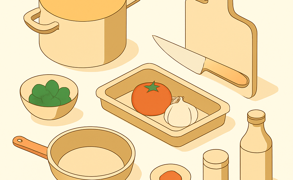 como cozinhar sem fazer sujeira passo a passo BoraDicas