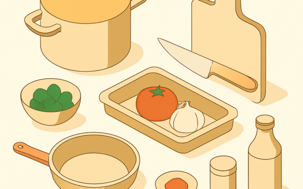 como cozinhar sem fazer sujeira passo a passo BoraDicas