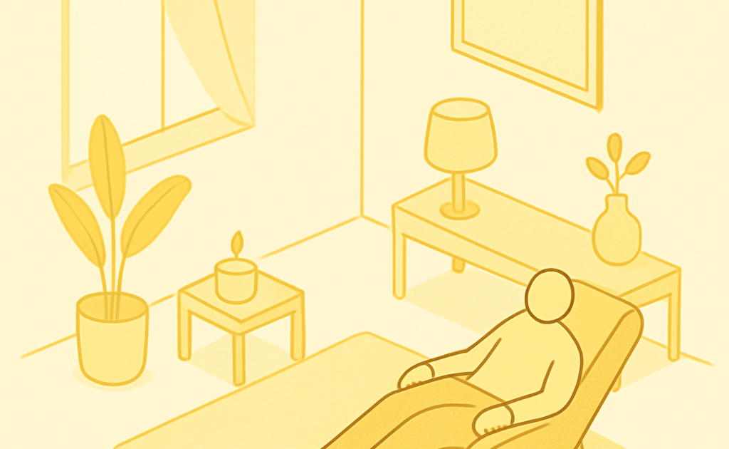 como criar ambiente com luz suave para relaxar passo a passo BoraDicas