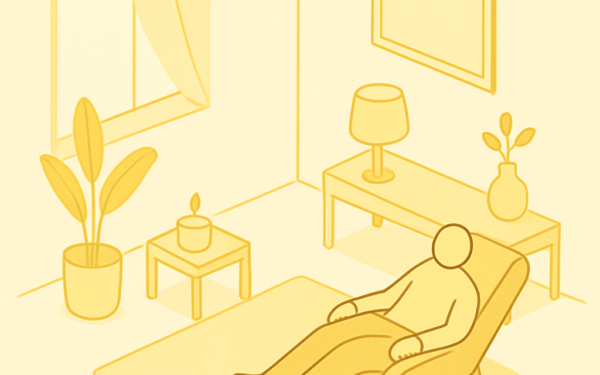 como criar ambiente com luz suave para relaxar passo a passo BoraDicas