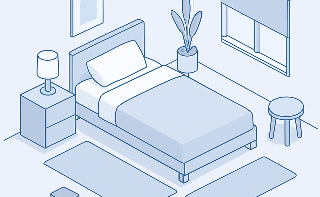 como criar ambiente de sono ideal em quarto pequeno passo a passo BoraDicas