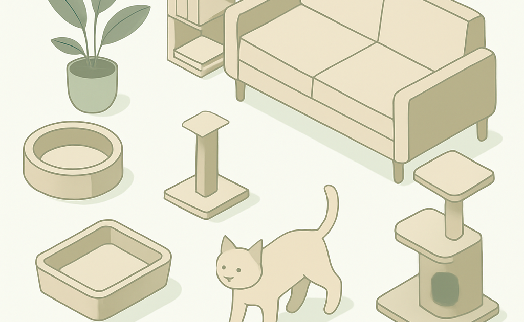 como criar ambiente seguro para gatos em apartamento passo a passo BoraDicas