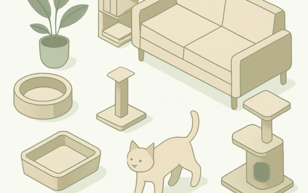 como criar ambiente seguro para gatos em apartamento passo a passo BoraDicas