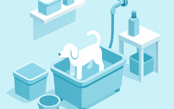 como criar area de lavagem para pets passo a passo BoraDicas