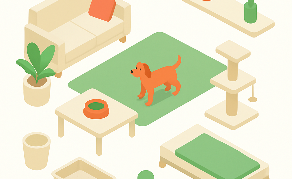 como criar area petfriendly em apartamento passo a passo BoraDicas