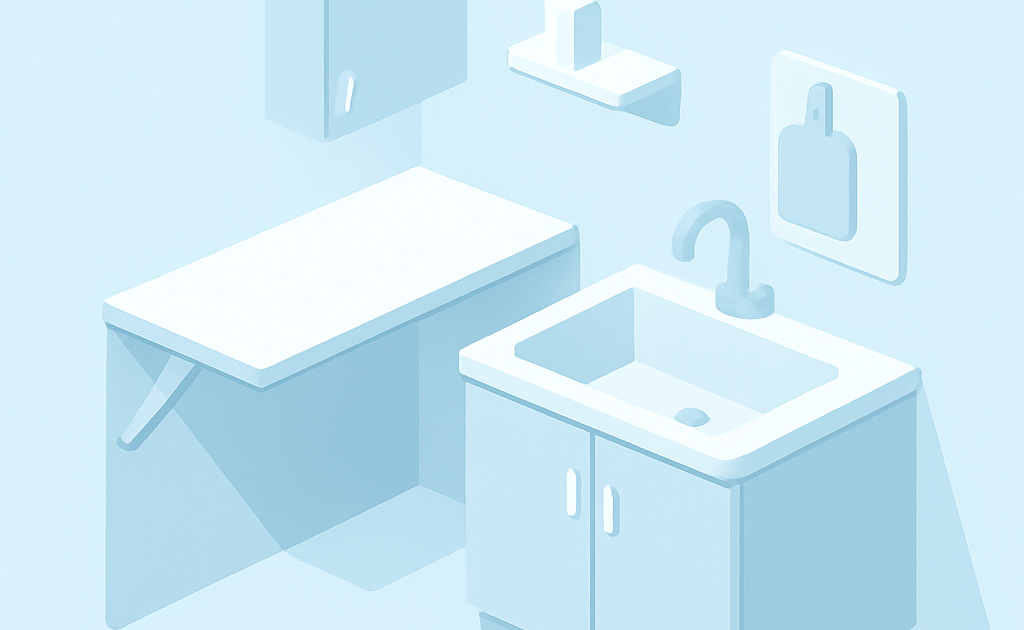 como criar bancada dobravel para cozinhas minusculas passo a passo BoraDicas