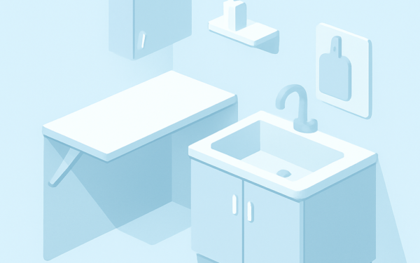 como criar bancada dobravel para cozinhas minusculas passo a passo BoraDicas